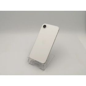 【中古】Apple au 【SIMフリー】 iPhone 16e 128GB ホワイト MD1R4J/A【ECセンター】保証期間1ヶ月【ランクB】
