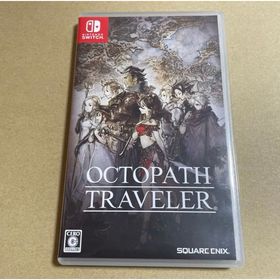 スクウェアエニックス(SQUARE ENIX)のOCTOPATH TRAVELER（オクトパストラベラー）(家庭用ゲームソフト)