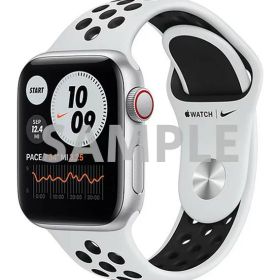 【中古】【安心保証】 SE 第1世代[40mm/セルラー]アルミ シルバー Apple Watch Nike