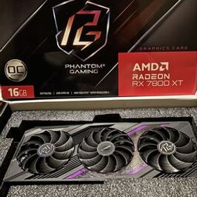 ASRock Phantom Gaming Radeon RX 7800 XT 16GB OC Edition グラフィックボード