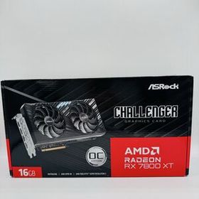 極美品★ASRock Radeon RX 7800 XT CHALLENGER