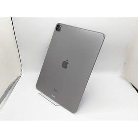 【中古】Apple 【Wi-Fi】 12.9インチ iPad Pro（第6世代/2022） 128GB スペースグレイ MNXP3J/A【熊本】保証期間１ヶ月【ランクA】