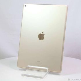 〔中古〕Apple(アップル) iPad Pro 12.9インチ 第1世代 128GB ゴールド ML0R2J／A Wi-Fi〔368-ud〕