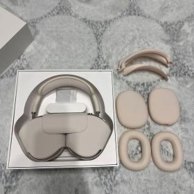 Air pods max スターライト【美品】カバーおまけ付き