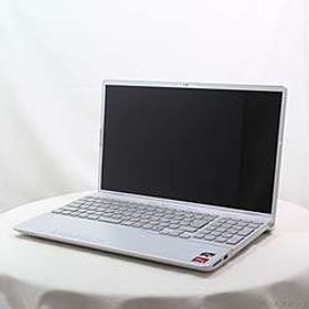 〔展示品〕 LIFEBOOK AH450／JA FMVA450JSA ファインシルバー ［Ryzen-5-5500U (2.1GHz)／8GB／SSD256GB／15.6インチワイド／Windows1