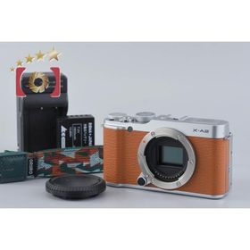 【中古】FUJIFILM 富士フイルム X-A2 ブラウン ミラーレス一眼カメラ