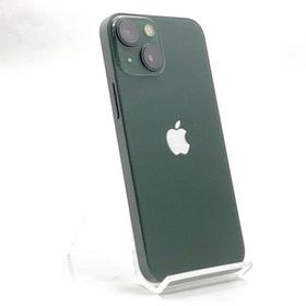 【全額返金保証】【最速発送】 iPhone 13 mini 128GB グリーン SIMフリー 白ロム 動作確認済 83%