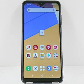 Galaxy A21 SC-42A ドコモ ブラック 送料無料 本体 c13026 【中古】