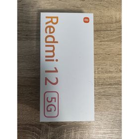 シャオミ(Xiaomi)の【最安/送込/ブルー/新品】Xiaomi Redmi 12 5G XIG03 ⑧(スマートフォン本体)