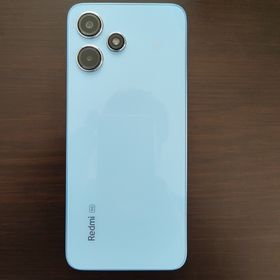 シャオミ(Xiaomi)のXiaomi Redmi 12 5G XIG03 スカイブルー(スマートフォン本体)
