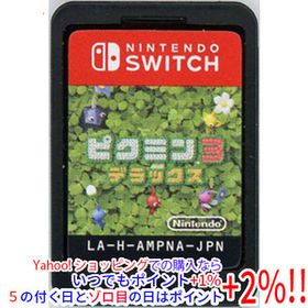 【中古】【ゆうパケット対応】ピクミン3 デラックス Nintendo Switch ソフトのみ