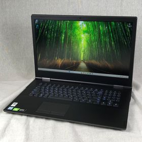 レノボ(Lenovo)の【本体のみ】ゲーミングパソコン ノートPC Lenovo Legion Y740-17IRHg【i7-9750H・RTX2080・32GB・SSD1TB+HDD1TB】レノボ レギオン/GB-251883（403372）(ノートPC)