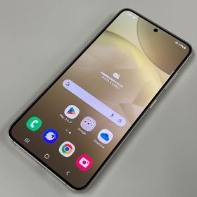 ★利用制限〇★ Galaxy S24 SCG25 256GB アンバーイエロー SIMロック解除済