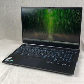 レノボ(Lenovo)の◆ジャンク品・本体のみ◆ゲーミングパソコン ノートPC Lenovo Legion 7 15IMH05【i7-10750H・RTX2070SUPER・16GB・SSD1TB】★画面表示不良 レノボ レギオン/GB-JUNK-251884（405286）(ノートPC)