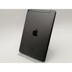 【中古】Apple au 【SIMロックあり】 iPad mini（第5世代/2019） 64GB スペースグレイ MUX52J/A【神保町】保証期間１ヶ月【ランクB】