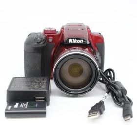 ■並品■ Nikon COOLPIX B700 レッド 287005
