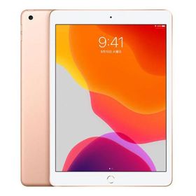iPad 10.2インチ 第7世代[32GB] セルラー docomo ゴールド【安…