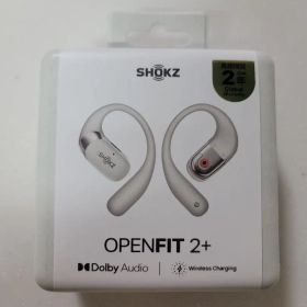SHOKZ OPENFIT 2+ 骨伝導イヤホン