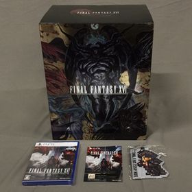 新品同様 PS5専用 FINAL FANTASY ファイナルファンタジーXVI コレクターズエディション 未開封品 まとめ