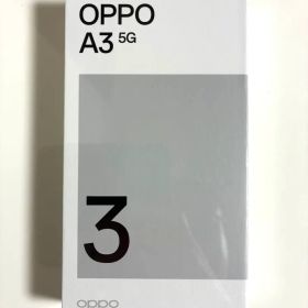 【新品未使用】OPPO A3 5G パープル