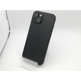 【中古】Apple 国内版 【SIMフリー】 iPhone 15 128GB ブラック MTMH3J/A【新橋烏森通り】保証期間１ヶ月【ランクB】