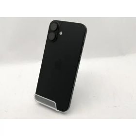 【中古】Apple 国内版 【SIMフリー】 iPhone 16 Plus 128GB ブラック MXVA3J/A【広島】保証期間1ヶ月【ランクA】