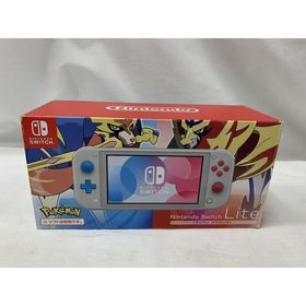 ニンテンドー Nintendo ジャンク Switch Lite 本体 HDH-001 ザシアン ザマゼンタ