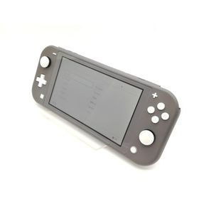 【中古】Nintendo Switch Lite 本体 グレー HDH-S-GAZAA【池袋東口】保証期間１ヶ月【ランクC】