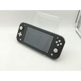【中古】Nintendo Switch Lite 本体 グレー HDH-S-GAZAA【神戸】保証期間１ヶ月【ランクB】