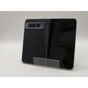 【中古】Google au 【SIMフリー】 Pixel Fold オブシディアン 12GB 256GB G0B96【大須アメ横】保証期間１ヶ月【ランクC】