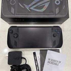 ●H7-10-63 【中古 美品】ASUS ROG Ally X Ryzen Z1 Extreme/24GB/1TB ブラック RC-72LA-Z1E24G1T ポータブル ゲーミングPC