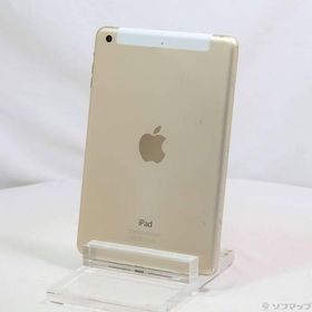 〔中古〕Apple(アップル) iPad mini 3 16GB ゴールド MGYR2J／A docomo〔344-ud〕