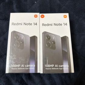 Xiaomi Redmi Note 14 128GB 2台セット
