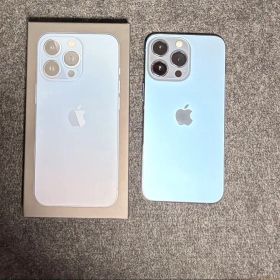 【美品】iPhone 13pro 128GB シエラブルー 本体