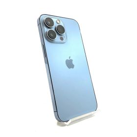 【最速発送】 iPhone 13 Pro 128GB シエラブルー Softbank【難有】 84%