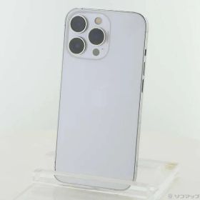〔中古品〕 iPhone13 Pro 128GB シルバー MLUF3J／A SIMフリー【344】