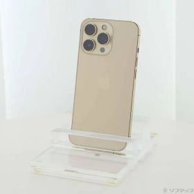〔中古品〕 iPhone13 Pro 128GB ゴールド MLUH3J／A SIMフリー【348】