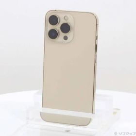 〔中古品〕 iPhone13 Pro 128GB ゴールド MLUH3J／A SIMフリー【198】
