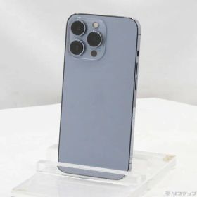 〔中古品〕 iPhone13 Pro 128GB シエラブルー MLUK3J／A SIMフリー【352】