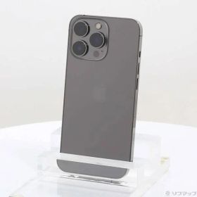 〔中古品〕 iPhone13 Pro 256GB グラファイト MLUN3J／A SIMフリー【262】