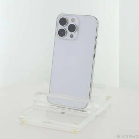 〔中古品〕 iPhone13 Pro 256GB シルバー MLUP3J／A SIMフリー【269】