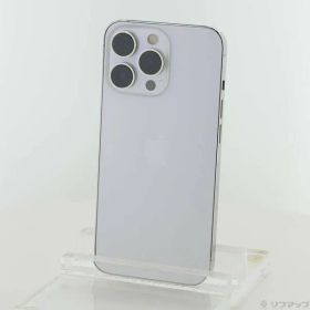 〔中古品〕 iPhone13 Pro 256GB シルバー MLUP3J／A SIMフリー【295】