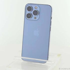 〔中古品〕 iPhone13 Pro 256GB シエラブルー MLUU3J／A SIMフリー【198】