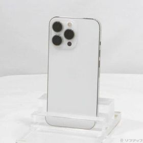 〔中古品〕 iPhone13 Pro 512GB シルバー MLUW3J／A SIMフリー【258】
