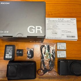 美品 RICOH リコー GR III コンパクトデジタルカメラ 保証付