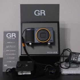 【RICOH GR III Street Edition／限定3,500台】