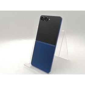 【中古】SAMSUNG 国内版 【SIMフリー】 Galaxy Z Flip7 ブルーシャドウ 12GB 512GB【千葉】保証期間１ヶ月【ランクA】