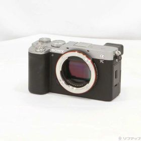 【中古】SONY(ソニー) α7C ボディ シルバー 【258-ud】