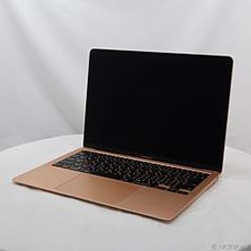 MacBook Air 13.3-inch Early-2020 MWTL2J／A Core_i5 1.1GHz 8GB SSD256GB ゴールド 〔10.15 Catalina〕 ［グラフィック：