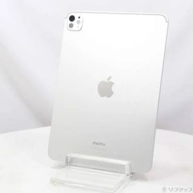 〔中古品〕 iPad Pro 11インチ 第5世代 標準ガラス 256GB シルバー MVV93J／A Wi-Fi【258】